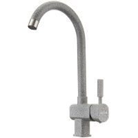 Смеситель для кухни Aquaton Лиам Серый арт-1AX003FCXX230 — фото 1, Смесители для кухни