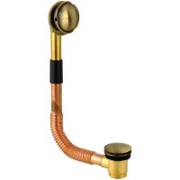 Слив-перелив Veragio Sbortis click-clack Бронза арт-VR.SBR-8331.BR — фото 1, Сливы-переливы