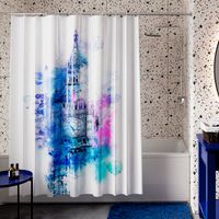 Lossa SC- Шторка для ванной арт-81103 — фото 2, Шторы для ванной