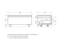 Товар: Тумба с одним выкатным ящиком CEZARES SLIDER-800-1C-PI-NA арт-SLIDER-800-1C-PI-NA-P - фото 8 Тумба с одним выкатным ящиком CEZARES SLIDER-800-1C-PI-NA арт-SLIDER-800-1C-PI-NA-P — фото 8, Тумбы под раковину