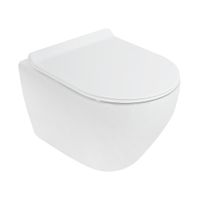 Унитаз подвесной безободковый CEZARES STYLUS арт-CZR-513-TH-R/CZR-2011-SC — фото 1, Подвесные унитазы