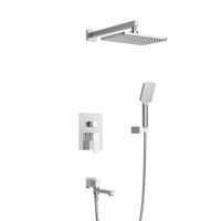 Душевой комплект встраиваемый с изливом CEZARES арт-SLIDER-VDSET-01 — фото 2, Встраиваемые душевые комплекты