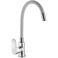 Смеситель для кухни D-Lin Хром Серый арт-D155318-2 — фото 1, Смесители для кухни