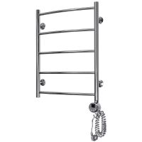 Электрический полотенцесушитель Domoterm Калипсо П5 500x700 ER Хром арт-КалипсоП5500x700ER — фото 3, Электрические полотенцесушители