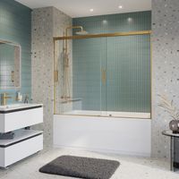 Душевая шторка на ванну CEZARES арт-TANDEM-SOFT-VF-2-180/145-C-BORO-IV — фото 2, Шторки для ванной раздвижные