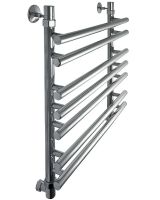 Водяной полотенцесушитель Energy Ideal 600х500 Хром арт-EWTRIDEAL0605000000 — фото 5, Водяные полотенцесушители