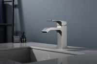 Смеситель для раковины Raglo Графит матовый арт-R02.10.09 — фото 10, Смесители для раковины