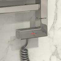 Электрический полотенцесушитель Сунержа Модус 2.0 600x500 R Хром арт-00-5601-6050 — фото 5, Электрические полотенцесушители