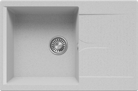 Товар: Кухонная мойка Polygran GALS-760 (№314 Светло-серый) арт-855045.0 - фото 1 Кухонная мойка Polygran GALS-760 (№314 Светло-серый) арт-855045.0 — фото 1, Кухонные мойки