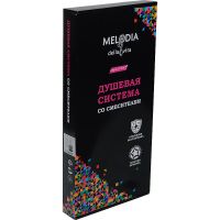 Душевая система Melodia della vita Galateo Хром арт-MSC00104С — фото 3, Душевые стойки