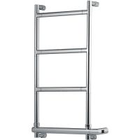 Электрический полотенцесушитель Margaroli Sereno 582-4 BOX Хром арт-5823204CRNB — фото 1, Электрические полотенцесушители