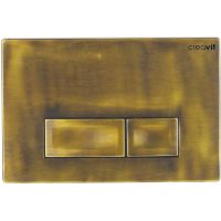 Клавиша смыва Creavit Ore Бронза арт-GP3007.00 — фото 1, Кнопки смыва