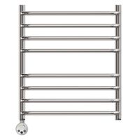 Полотенцесушитель электрический Point Нептун премиум П8 500x600 левый/правый, хром арт-PN09156SE — фото 3, Электрические полотенцесушители