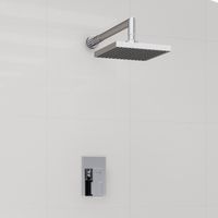 Встраиваемый комплект для душа с верхней душевой насадкой арт-A12528 — фото 2, Встраиваемые душевые комплекты