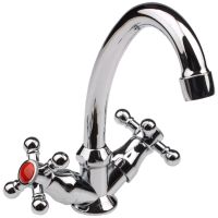 Смеситель для кухни Сантаком StOmega Хром арт-3306 — фото 1, Смесители для кухни