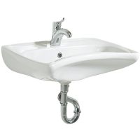 Раковина Creavit 60 Белая арт-BD060-00CB00E-0000 — фото 1, Раковины подвесные