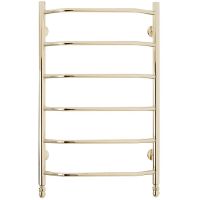 Водяной полотенцесушитель Domoterm Лаура П6 500x800 Золото арт-ЛаураП6500x800золото — фото 1, Водяные полотенцесушители