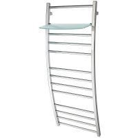 Водяной полотенцесушитель Grota Vela 630х1200 Хром арт-Вела 63/120 — фото 1, Водяные полотенцесушители