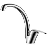 Смеситель для кухни Rossinka Хром арт-Y40-23 — фото 1, Смесители для кухни