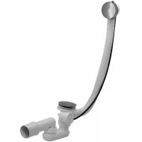 Слив-перелив Vayer Vega V55К полуавтомат Хром арт-Гл000006592 — фото 1, Сливы-переливы