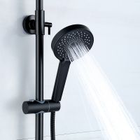 Ручной душ Bond Circle Черный матовый арт-B01-9788 — фото 5, Лейки для душа