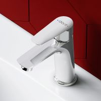 Смеситель для раковины Dorff Prime Хром арт-D40102100 — фото 5, Смесители для раковины