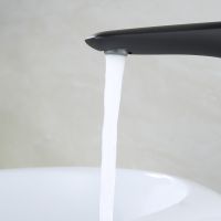 Смеситель для раковины Bond Cube Черный матовый арт-B03-2788 — фото 3, Смесители для раковины