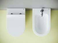 Унитаз Ceramicanova Metropol приставной с сиденьем Микролифт арт-CN4004 — фото 9, Приставные унитазы