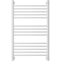 Водяной полотенцесушитель Сунержа Богема+ прямая 800х500 Белый арт-12-0220-8050 — фото 1, Водяные полотенцесушители