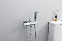 Гигиенический душ со смесителем Raglo с термостатом Хром арт-R23.56 — фото 11, Гигиенические души