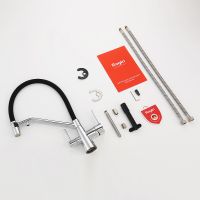 Товар: Смеситель для кухни Raglo Хром Черный арт-R80.62 - фото 9 Смеситель для кухни Raglo Хром Черный арт-R80.62 — фото 9, Смесители для кухни