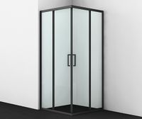 Dill Душевой уголок арт-61S03 — фото 4, Квадратные душевые уголки