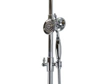 Душевая система Bronze de Luxe Tiffany Хром арт-1919CR — фото 3, Душевые стойки