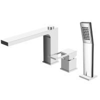 Товар: Смеситель на борт ванны BelBagno Romano Хром арт-ROM-BVD-CRM - фото 1 Смеситель на борт ванны BelBagno Romano Хром арт-ROM-BVD-CRM — фото 1, Смесители на борт ванны