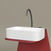 Раковина-чаша Ceramicanova Element 61 Белая матовая арт-CN6053MW — фото 15, Раковины накладные