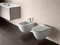 Биде GSI Pura подвесное Белое глянцевое арт-8865111 — фото 2, Биде подвесные