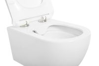 Унитаз подвесной безободковый CEZARES MOLVENO арт-CZR-2468-TH-R/CZR-2011-SC — фото 8, Подвесные унитазы