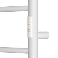 Товар: Полотенцесушитель электрический Point Афина П5 400x800 с полкой, диммер справа, белый арт-PN04848PW - фото 5 Полотенцесушитель электрический Point Афина П5 400x800 с полкой, диммер справа, белый арт-PN04848PW — фото 5, Электрические полотенцесушители