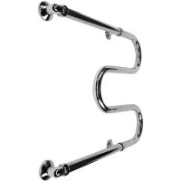 Товар: Водяной полотенцесушитель Melodia della vita Simple М-образный 60х40х1 Полированная сталь арт-MTRSP6040 - фото 1 Водяной полотенцесушитель Melodia della vita Simple М-образный 60х40х1 Полированная сталь арт-MTRSP6040 — фото 1, Водяные полотенцесушители