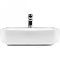 Раковина Bond 50 Белая глянцевая арт-S13-500 — фото 2, Раковины накладные