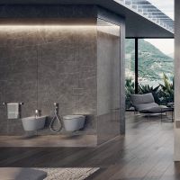 Гигиенический душ Bossini Apice Черный матовый арт-CE4002.073 — фото 5, Гигиенические души