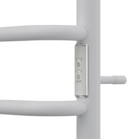 Полотенцесушитель электрический Point Сатурн П6 400x600 диммер справа, белый арт-PN90846W — фото 5, Электрические полотенцесушители