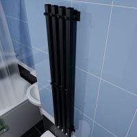 Электрический полотенцесушитель Altasan АргоПроф 120х21 Черный муар арт-АргоПроф12021ЧМ — фото 2, Электрические полотенцесушители