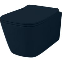 Унитаз Artceram A16 подвесной Blu notte без сиденья арт-ASV003 36 00 — фото 1, Подвесные унитазы