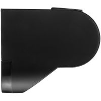 Держатель ручного душа Swedbe Hermes Черный матовый арт-5100B — фото 3, Держатели для душа