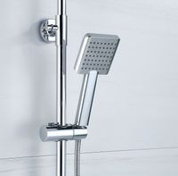 Товар: Душевая система Bond Хром арт-B01-8400 - фото 2 Душевая система Bond Хром арт-B01-8400 — фото 2, Душевые стойки