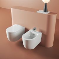 Товар: Биде Artceram Monet подвесное Белое арт-MNB001 01 00 - фото 5 Биде Artceram Monet подвесное Белое арт-MNB001 01 00 — фото 5, Биде подвесные