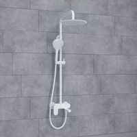 Душевой комплект со смесителем арт-A185.257.155.WM — фото 1, Душевые стойки