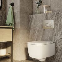 Клавиша смыва Iddis Unisteel Хром арт-UNS10S0i77 — фото 2, Кнопки смыва