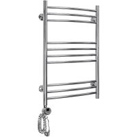 Электрический полотенцесушитель Domoterm Калипсо П10 500x800 EL Хром арт-КалипсоП10500x800EL — фото 3, Электрические полотенцесушители